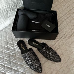 SAINT LAURENT Paris shoes New in the box